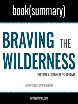 cover image of Braving the Wilderness by Brené Brown--Book Summary